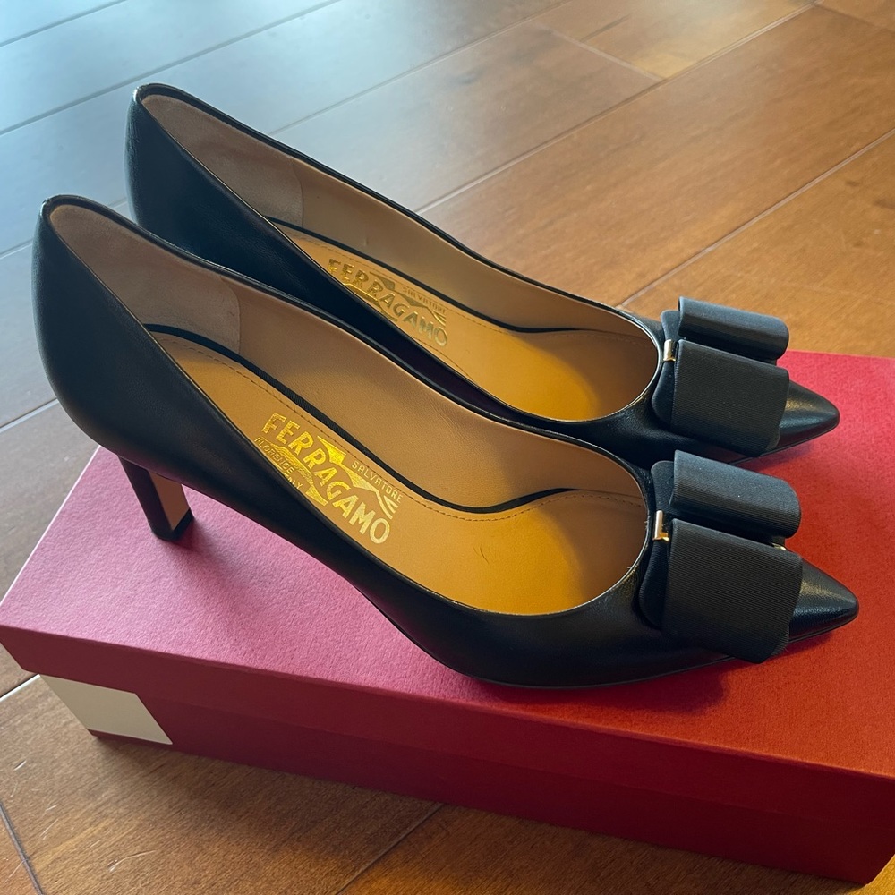 Salvatore Ferragamo heels